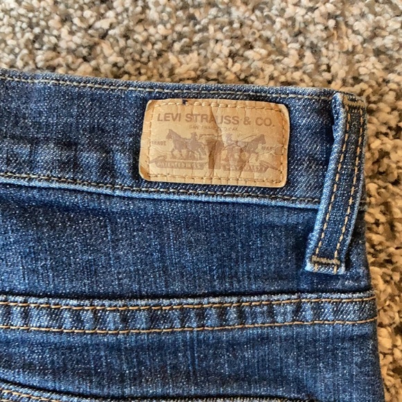 Levi’s Perfectly Slimming BootCut 512 Jeans SZ 10S - Picture 2 of 9